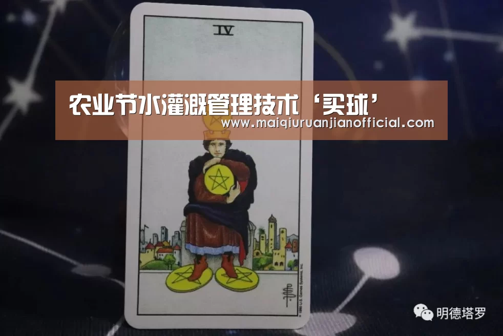 农业节水灌溉管理技术‘买球’(图3) 买球