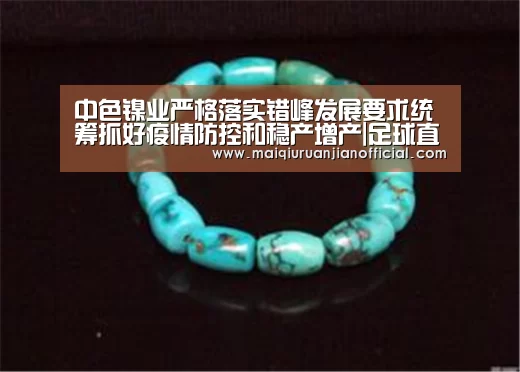 中色镍业严格落实错峰发展要求统筹抓好疫情防控和稳产增产|足球直播(图2) 买球